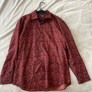 DANIEL K BUTTON UP